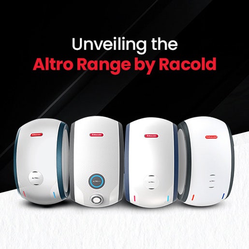 Experience Rapid Heating: Unveiling the Altro Range by Racold