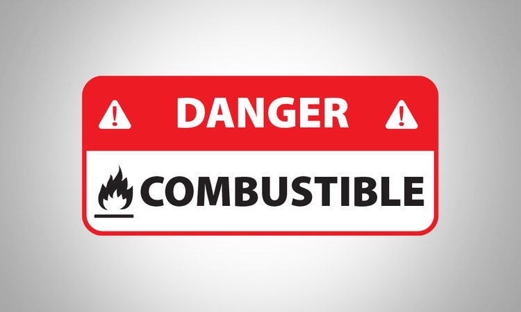 As a safety measure Don’t keep combustible substance near the geyser
