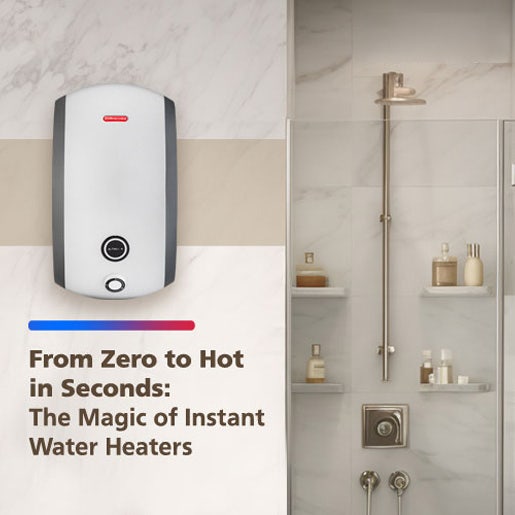 From Zero to Hot in Seconds: The Magic of Instant Water Heaters