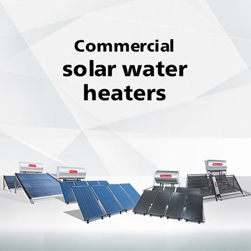 Applications of a Commercial Solar Water Heater