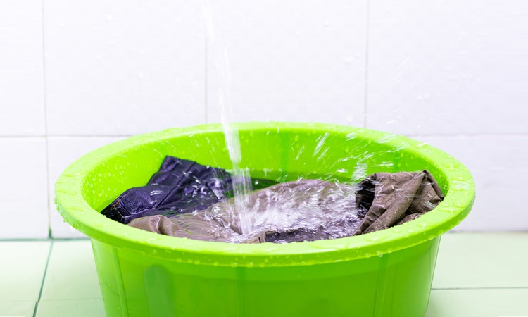 washing