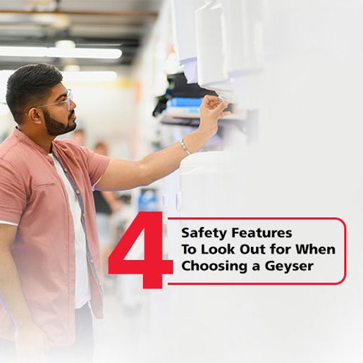 6 Essential Safety Features to Consider When Selecting a Geyser | Racold