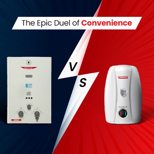Gas vs Electric Geysers: Difference Between Gas Geyser and Electric Geyser
