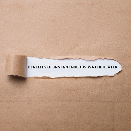 Benefits of Electric Instantaneous Water Heaters