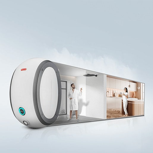 Enjoy customized comfort for your kitchen and bathroom with Racold water heaters