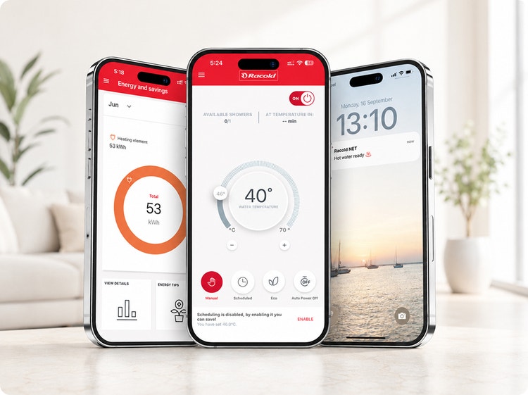 Easy Control and Energy Saving with a single touch